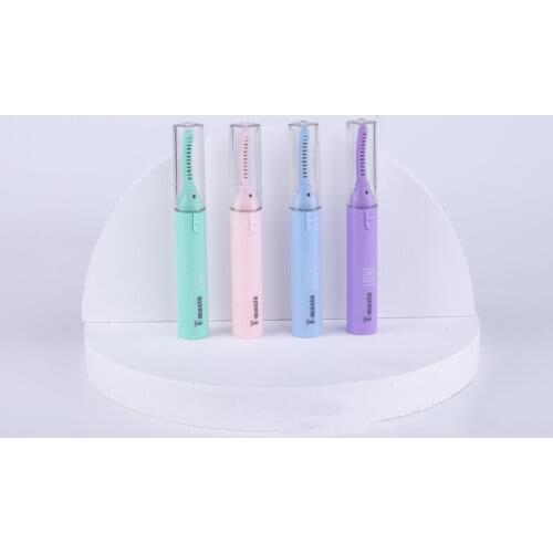 Eyelash Curler Tweezers for Eyelashes Makeup Tools Bigudis Lifting Artificial Womens Cosmetics Permanent Cilia False Accessory