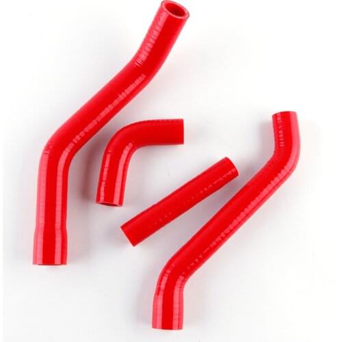 FOR YAMAHA YZF YZ-F 450 2018（Default without vacuum tube）Silicone Radiator Hose YZF450