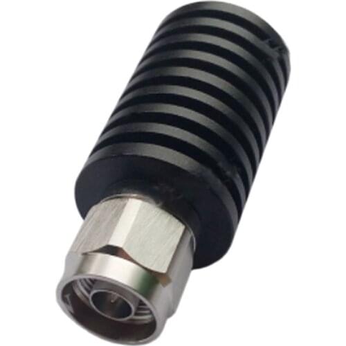 Telecom RF load 25W power dc-3ghz cable feeder N male RF COAXIAL cable jack 25W connector cable load communication converter