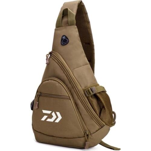 Outdoor Camouflage Large Capacity Fishing Bags Shoulder Crossbody Travel Bag Driving Camping Multi-Purpose Bags