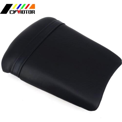 Motorcycle Rear Pillion Leather Soft Seat Cover For YAMAHA YZFR1 YZF R1 YZF-R1 2002 2003 02 03