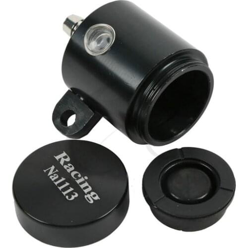CNC Rear Brake Master Cylinder Oil Reservoir Tank For Yamaha FZ1 FZ6 FZ6R For Suzuki GSXR1000 GSXR600 New
