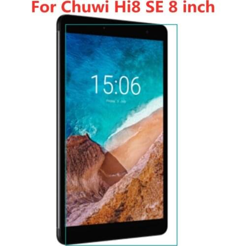 Tablet Tempered Glass for Chuwi Hi8 SE hi8se 8 inch Screen Protector Tempered Glass Film