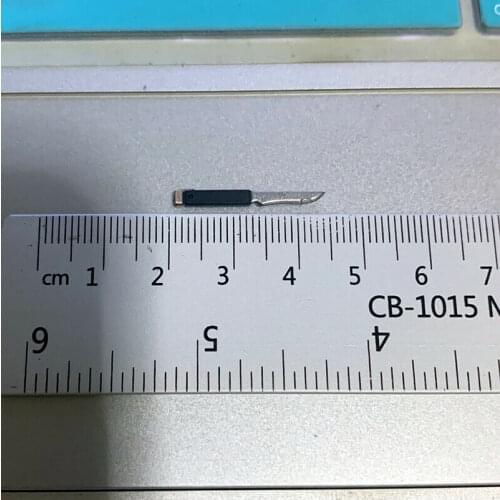 1/12 Scale Soldier Figure Weapon Accessories Dagger Model for 6" Action Doll