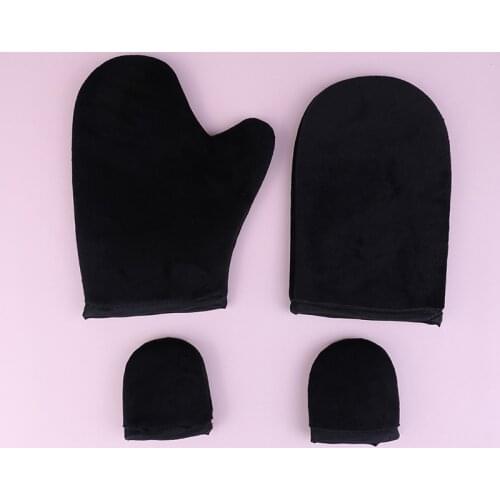 1 Set Body Cleaning Glove Self Tanner Reusable Body Self Tan Applicator Tanning Gloves Cream Lotion Mousse