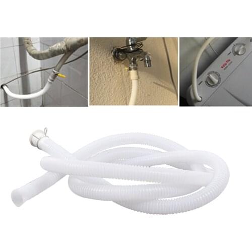 1M Plastic Air Conditioning Drain Hose Universal Water Inlet Extension Pipe Washing Machine Faucet Bathroom kitchen Accessories