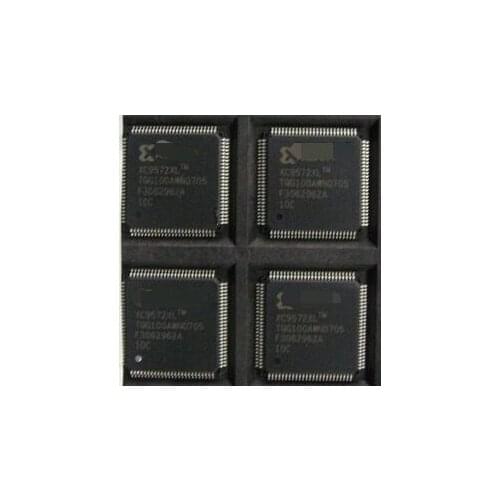 10pcs/lot XC9572XL XC9572XL-10 XC9572XL-10TQ XC9572XL-10TQ100C QFP100 NEW