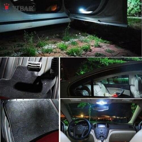 10PCS Super White T10 3030 2SMD LED HighPower Interior Light Bulb W5W 194 168 6W