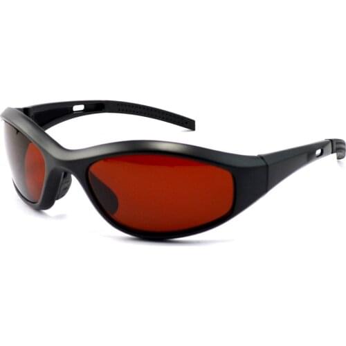 190-540 900-1700NM OD4+ wide spectrum continuous absorption laser protective glasses