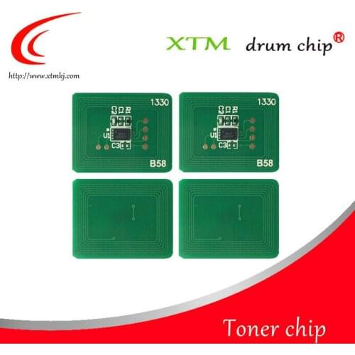 46507604 46507603 46507602 46507601 Toner cartridge reset chip for OKI C712dn C712 refill powder laser printer