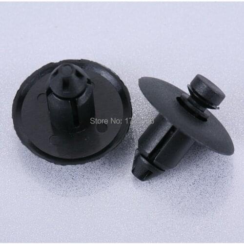 50PCS DOOR TRIM PANEL PUSH PIN CLIP RETAINER WX68DX9AA (X2) FOR CHRYSLER 300 DODGE CHARGER MAGNUM