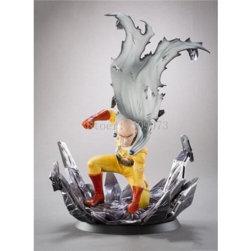 Anime One Punch Man Figure Saitama Xtra Action Figure Toys One Punch Man Saitama Xtra Figurine Collection Model Doll Gift 25cm