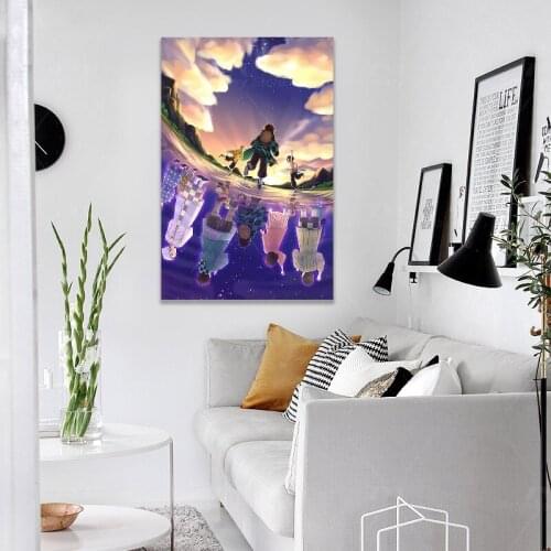 Devil Killer Anime Poster Anime Poster HD Canvas Print Japanese Baby Kids Room Decor Art Print Wall Decor