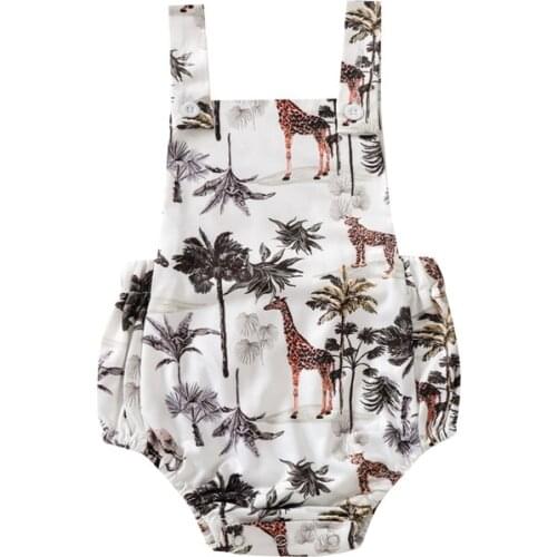 AXYRXWR Summer Bodysuits For Babies