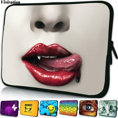 17.3/ 17 Inch Notebook Case Print Carrying Cover 16.8 Inch Laptop Chromebook Bag Women Computer PC Bag Bolsas Pouch New Arrival