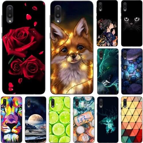 Fashion Printed Soft TPU Phone Case for Samsung Galaxy A02 A02S M02 M02S A12 M12 A42 A32 5G Cover silicone