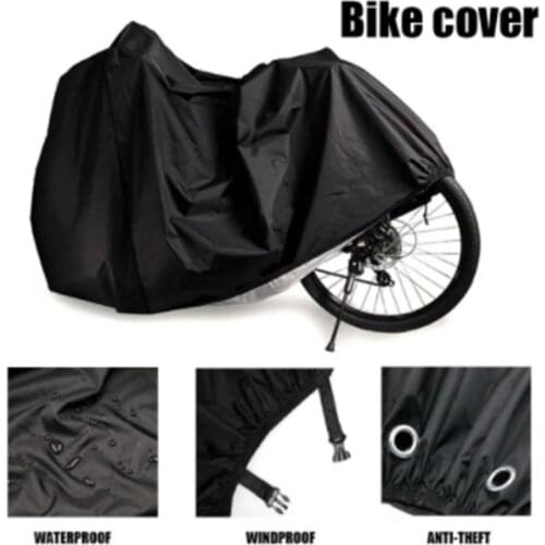 Bicycle Bike Cover Waterproof S M L XL Universal Outdoor UV Protector Bike Rain Dustproof Motorcycle Cover