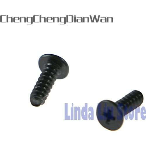 ChengChengDianWan 50pcs/lot Screws head for ps4 Wireless Controller