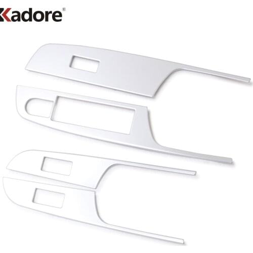 For Suzuki Swift Sedan 2017-2019 Matte Car Interior Window Lift Switch Frame Air Vent Cover Trim Steering Wheel Navigation Trim