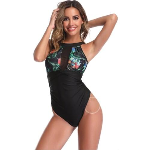 FUNKLOUZ Swimwear With Ruffles