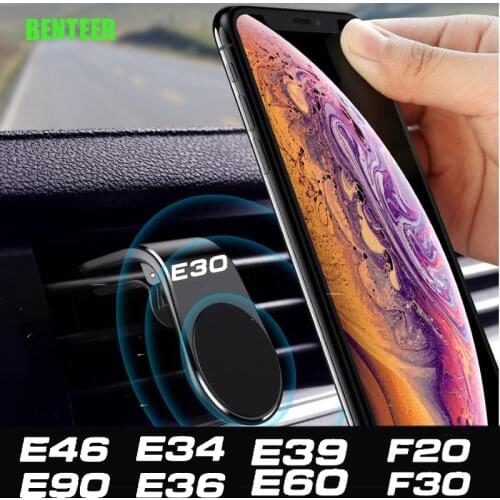 Gravity Car Phone Holder Sticker For BMW E30 E34 E36 E39 E46 E53 E60 E87 E90 F10 F20 F30 Auto Accessories