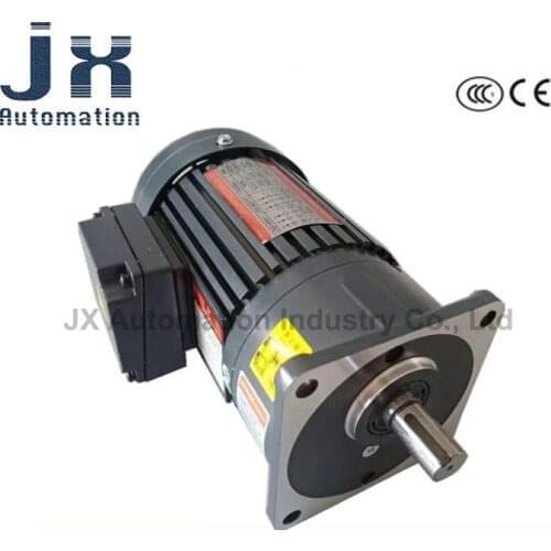 GPG Single Phase Asynchronous Motor CV18-100-15-A-B-G4-RB 220V 1350rpm Vertical Installation 18-axis 1:15 Brake Gear Motor