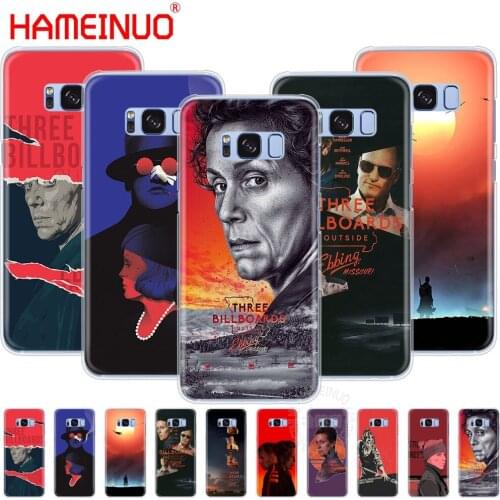 HAMEINUO Three Billboards Outside Ebbing cell phone case cover for Samsung Galaxy S9 S7 edge PLUS S8 S6 S5 S4 S3 MINI