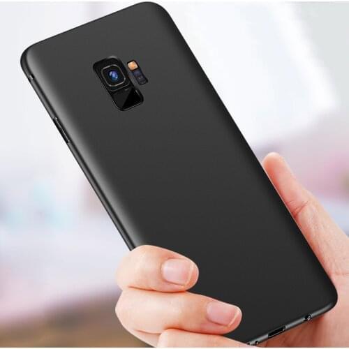 HereCase Ultra-thin Soft Matte Case for Samsung Galaxy S9 /S9 Plus Cases TPU Flexible Slim Gel Back Cover for Samsung S9Plus