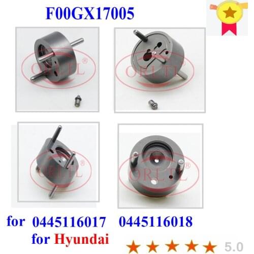 ORLTL FOOGX17005 Diesel injector Control Valve F00GX17005 for Piezo Hyundai 0445116018 0445116017 0 445 116 018 0 445 116 017