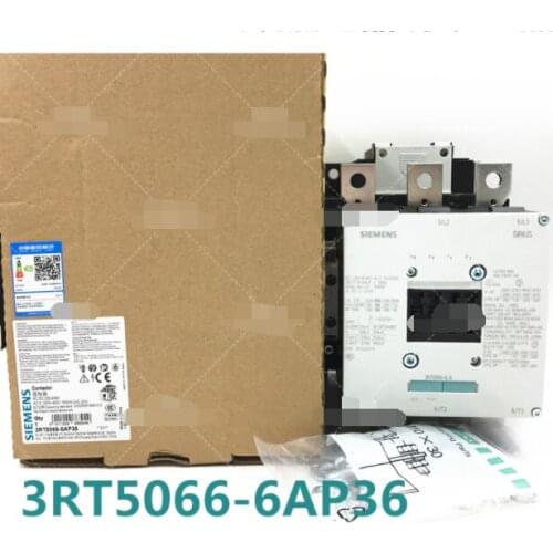 1pc Siemens 3RT5066-6AP36 contactor free shipping