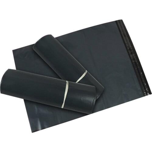 Courier Bags 10pcs Black Storage Bag Plastic Poly Shipping Bag Envelope Mailing Bags Self Adhesive Seal Plastic Pouch