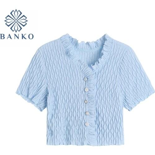 Mina Happiness Lace Blouses