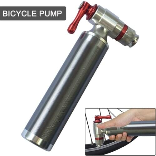Multi-functional Portable Cycling Bike Air Pump Tyre Tire Ball Stroke Gas Mouth Bicycle Pump Tools for Road and Mountain Bikes