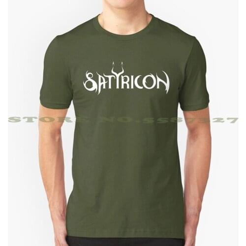 Satyricon Fashion Vintage Tshirt T Shirts Immortal Emperor Gororoth 1349 Carpathian Forest Mayhem Takke Enslaved Marduk Dimmu