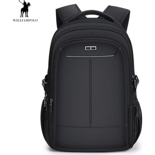 Men backpack schoolbags middle school students computer bags travel bags casual large capacity backpacks USB Business Backpack