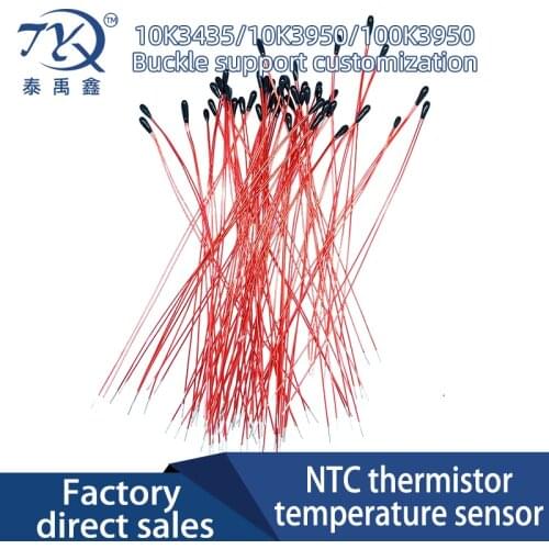 Lot MF52B 103F B3435 Diy Electronic Kit Electronic Components Thermistor Variable Resistor 10k Liquid Crystal Thermometer
