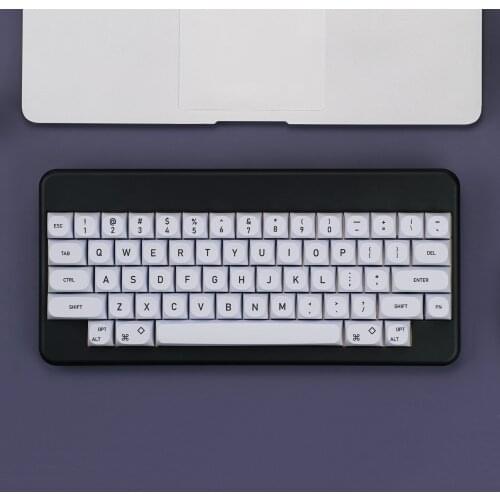 MA White HHKB Layout Keycaps Set For MX Mechanical Keyboard
