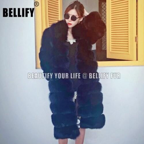 NEW arrival high quality real fox fur coat jacket 90cm long vest women winter warm coat FREE SHIPPING