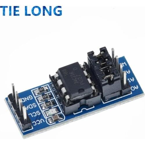 New AT24C256 24C256 I2C interface EEPROM Memory Module for arduino