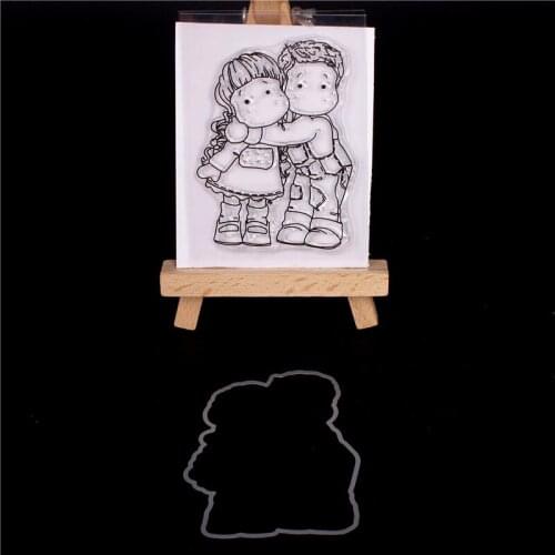 New Transparent Silicone Clear Rubber Stamp and die Sheet Cling Scrapbooking DIY Cute Pattern Photo Album PaperCard Decor