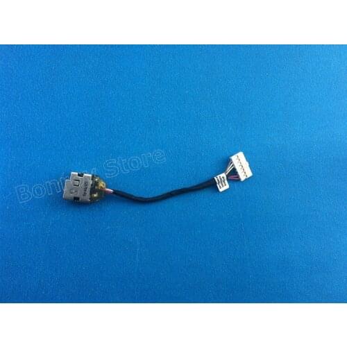 New Laptop DC Power Jack With Cable For HP G6 G6-1000 G6-1C G6-1D P/n: 6017B0295401