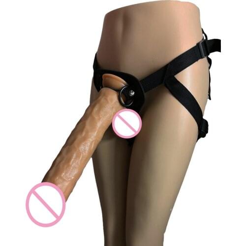 29*5.5CM Lesbian strapon huge dildo for women and men strap on big dildo strap-on panties Dildo pants strapless strap on dildo