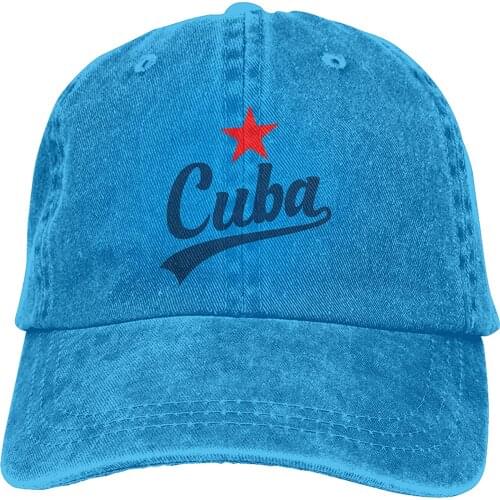 Patria Y Vida - Viva Cuba Libre Baseball Cap Unisex Cowboy Hat Mans Womans Adjustable Cowboy Hat