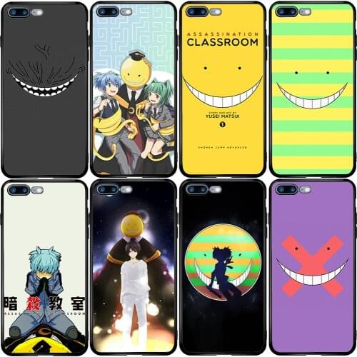 Phone Case for Samsung A5 A6 A7 A8 A10 A20 A30 A40 A50 A60 A70 A80 A90 J3 J4 J5 J6 J8 Plus Assassination Classroom