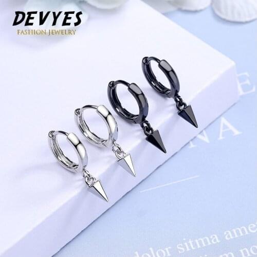 Simple Punk Wind Neutral Tapered Ear Ring Ear Buckle Hip-hop Men Women Earrings Tapered Ear Buckle Jewelry Personality Wild