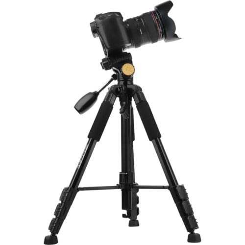 QZSD Q111 Portable Tripod For DSLR digital camera DV camcorder of Nikon Canon Sony Camera
