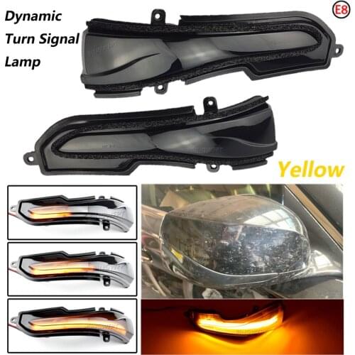Rearview Mirror Repeater Indicator LED Turn Signal Light Dynamic Blinker For Infiniti Q30 Q50 Q60 Q70 QX50 QX60 QX70 2017 2018