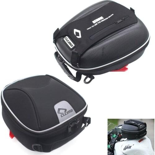 Tank Bags For Kawasaki ER-6N ER-6F 650 2005-2015 Versys 650 10-14 Z750 07-13 Z800 13-15 Motorcycle Mobile Navigation Bag Toolkit