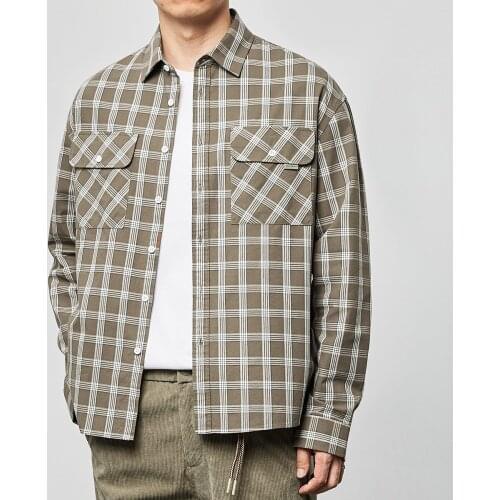 Мужские клечатые рубашки TJWLKJ China At AliExpress