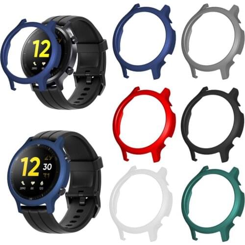 Protective Case For Realme Watch S Strap Smart Watch Cover PC Bumper Plastic Protector Replacement Watch Shell Hard Frame